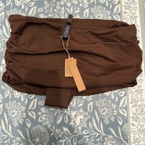 SKIMS Brown Bikini